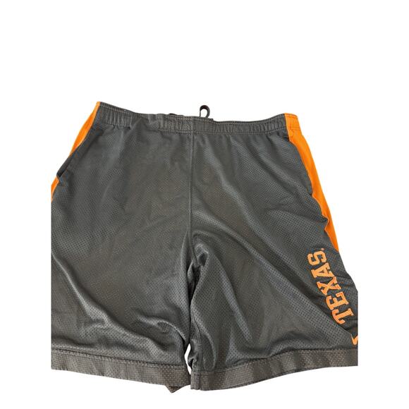 Nike Texas Longhorns Shorts Mens Grey Dri-Fit Drawstring Pockets Active - Picture 1 of 5